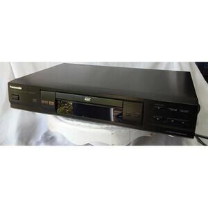 Panasonic DVD-RV30 DVD CD Player Video Player Tested Working